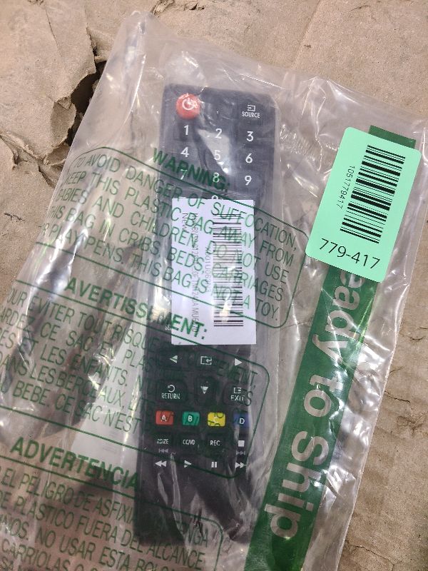 Photo 1 of ?Pack of 1? New Universal Remote for All Samsung TV Remote, Replacement Compatible for All Samsung Smart TV, LED, LCD, HDTV, 3D, Series TV