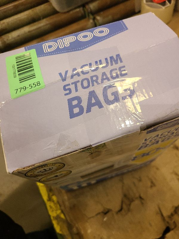 Photo 1 of 10 Pack Jumbo Vacuum Storage Bags with Hand Pump, 80% Storage Space Saving, Sturdy Leak-Free Space Saver Vacuum Seal Bags for Clothing, Vacuum Compression Bags for Travel Lugggage Blankets Comforters