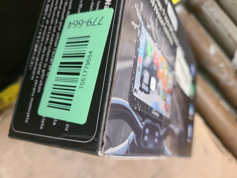 Photo 1 of 2025 CARPURIDE W702BS PRO for BMW Motorcycle CarPlay & Android Auto Dual Bluetooth, 7" Waterproof GPS Navigation Screen, Data Reading, Native Wonder, TPMS, Light Sensor, Music Sharing, Intercom,16-Pin