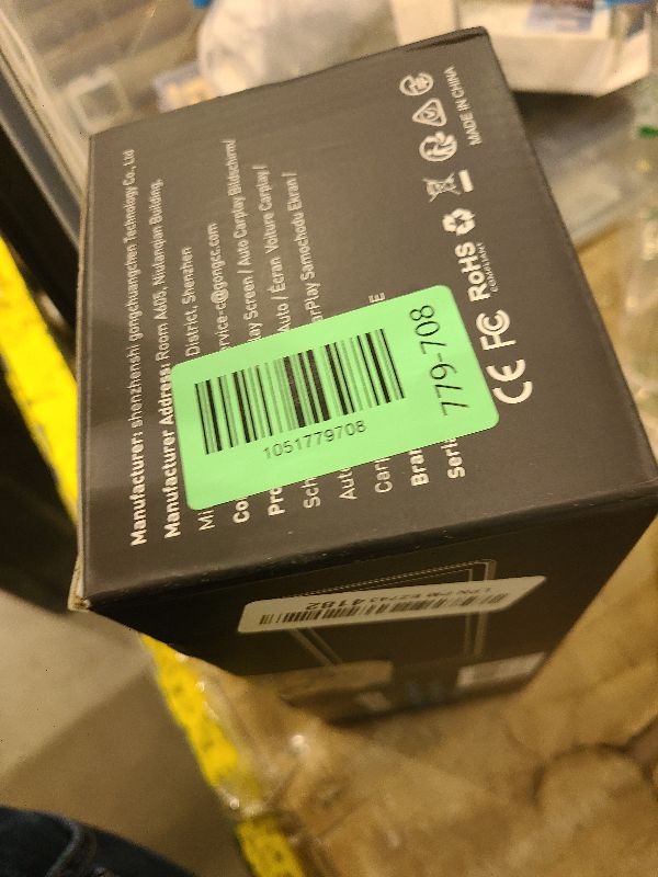 Photo 1 of 2025 Carpuride Wireless Carplay & Android Auto with Dash Cam - 10.26 Inch HD IPS Touch Car Play Screen for Car, 4K Front & 1080P Rear Camera, Loop Recording, Bluetooth Audio, Mirror Link, GPS, Siri