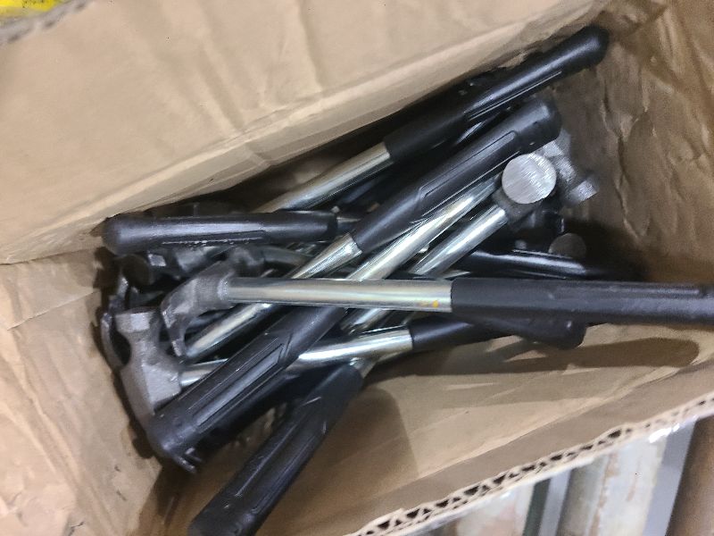 Photo 1 of 20 Pcs Claw Hammer Small Household Hammers 6.7 Inch Mini Safety Hammer Tool Alloy Steel Lightweight Hammer with Rubber Handle for Woodworking Hanging Pictures DIY Crafts