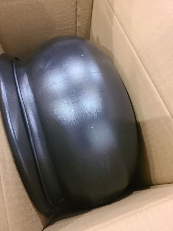 Photo 1 of 10 Pcs Halloween Large Witch Cauldron Kettles, 12.8”, 9.8”, 7.7”, 5.7”, 2.8” Black Plastic Witch Pots Candy Holder Treats & Punch Bowl for Halloween Indoor Outdoor Home Party Supply