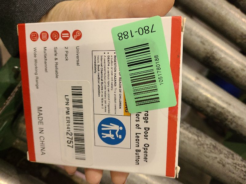 Photo 1 of 2 for Chamberlain LiftMaster Craftsman Garage Door Opener Remote 893LM 893Max 971LM Universal