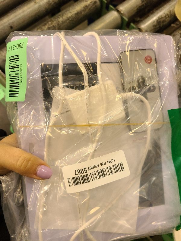 Photo 1 of ?New 2024? Digital Calendar Alarm Day Clock - with 8" Large Screen Display, am pm, Multiple Alarms, for Impaired Vision People, The Aged Seniors, The Dementia, for Desk, Wall Mounted,