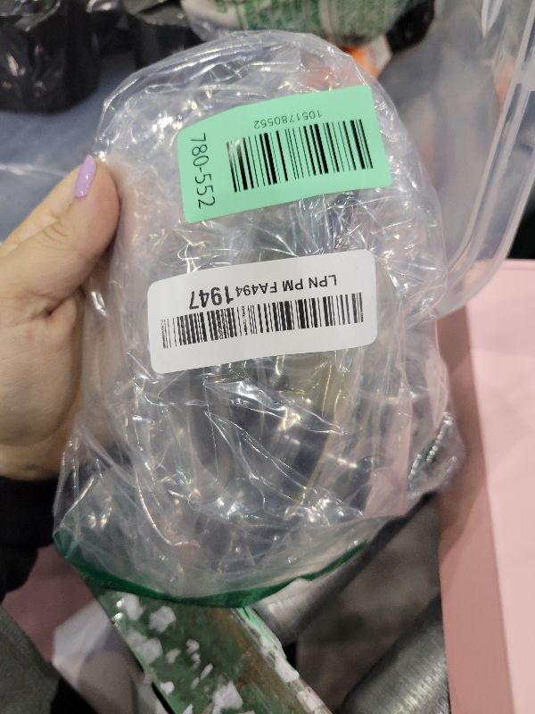 Photo 1 of 10 Pieces Small Travel Containers, 3/5/10/15/20 Gram Size for Creams, Sample With Screw Lids, 12Pcs Labels/2Pcs Mini Spatulas, Plastic Makeup (Black)