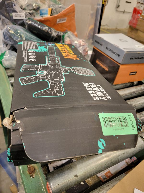 Photo 1 of 2 Pack Gel Splatter Blasters, Full Auto Electric Splatter Ball Toy, 10 Rounds Per Seconds, 50000+, 600 Hopper, 2 Rechargeable Batteries, Outdoor Activities Team Game Toy for Age 12+ Year Up