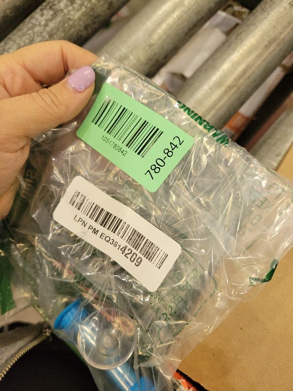 Photo 1 of 2 Minute Hourglass Sand Timer with Suction Cup,Unbreakable Sucker Sand Clock Timer 2 min,Plastic Mini Sand Watch,Rotatable Reloj De Arena for Kids Toothbrush(Blue)