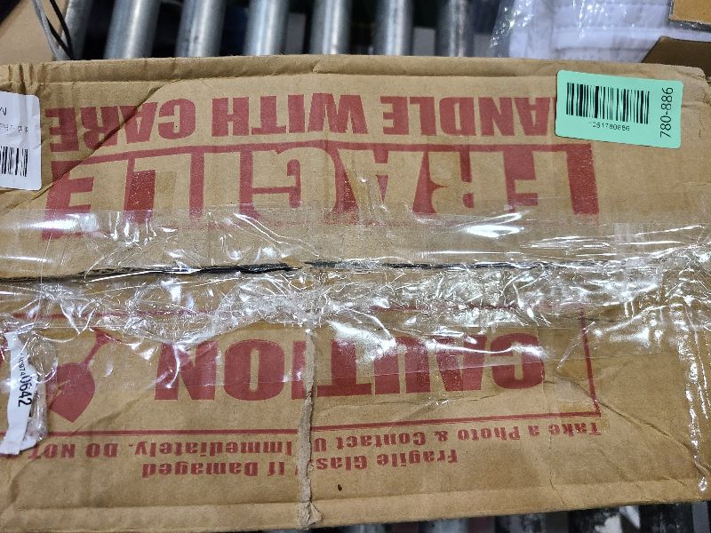 Photo 1 of 2-Pack 1 Gallon Glass Drink Dispensers for Parties - Leak-Proof Beverage Dispenser with Stand, Spigot, Ice Cylinder & Chalkboard Labels - Perfect for Lemonade, Iced Tea, and Party Drinks