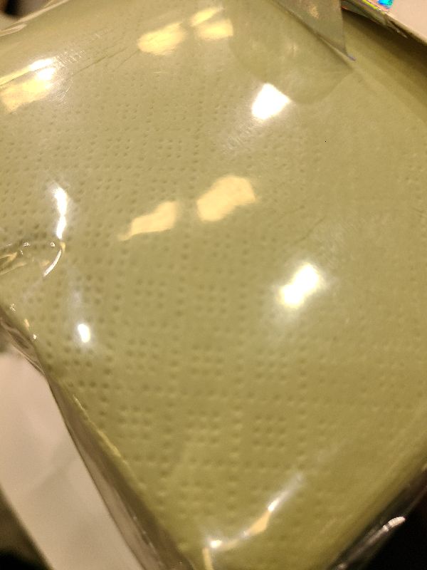 Photo 1 of 100PCS Disposable Sage Green Guest Napkins Paper Green Disposable Hand Towels Decorative Dinner Napkin Paper Disposable Hand Towels for Bathroom,Baby Shower,Wedding,Birthday,Party Supplies Table Decor