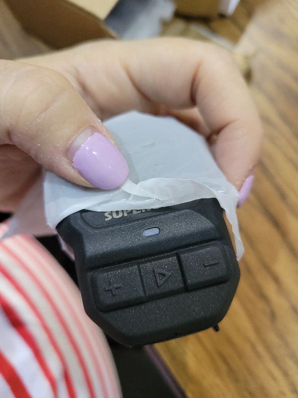 Photo 1 of ?2026 Upgrade?SUPERONE Wearable Bluetooth Speaker Clip On?15H Longer Playtime & Higher Volume?Portable Jobsite Speakers, Built-in Mic for Hands-Free Call, IPX7 Waterproof Mini Wireless Running Speaker