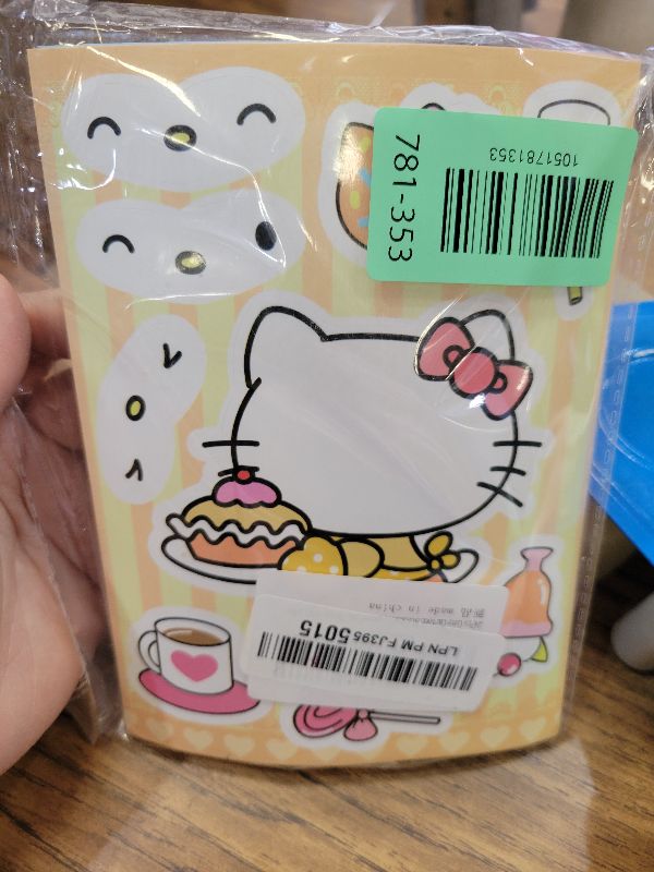 Photo 1 of 24Pcs Cute Cartoon Stickers, Mixed & Matched with 8 Designed Anime Sticker (3 of Each) for Reward, Party Decoration, Decor, Gift Idea