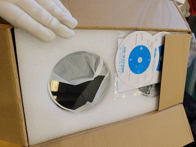 Photo 1 of 2 Pack Air Purifiers for Home Bedroom H13 True HEPA Air Filter Cleaner, Odor Eliminator, Remove Smoke Dust Pollen Pet Dander, Night Light For Home Living Room Dorm, Quiet 24dB Filtration System