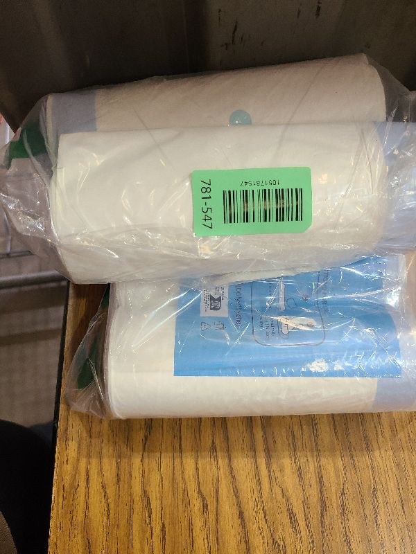 Photo 1 of 100 Count Litter Box Liners for Litter Robot 4 and 3 Waste Bags, Leak Proof Replacement Jumbo Cat Litter Box Liners, 26" x 24" Extra Thick Cat Litter Bags, Durable Waterproof Litter Bags