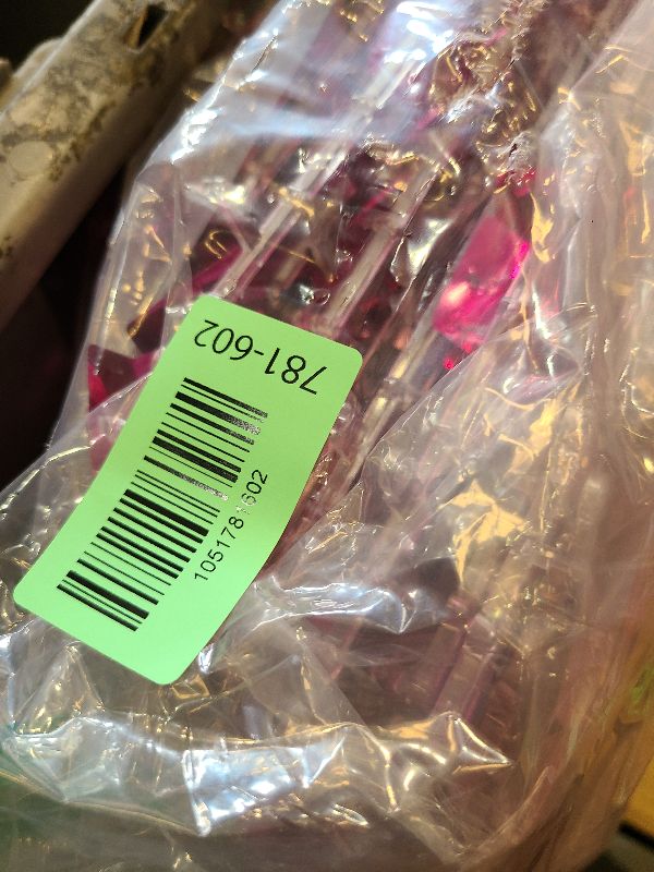 Photo 1 of 24 Pcs Shimmer Wall Backdrop Panels - 4 FT x 6 FT Hot Pink Sequin Wall for Birthday Festival Home Party Decoration