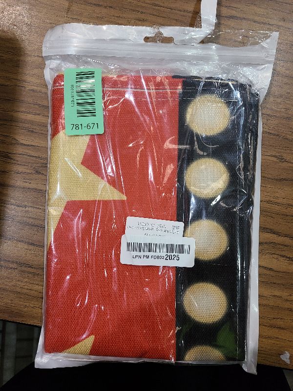 Photo 1 of 13 x 72 Inch Movie Night Table Runner with Gold Star Design - Red Carpet Decoration for Birthday Party Supplies?red?