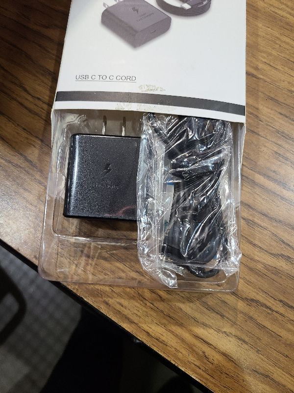 Photo 1 of 2025 New 45W Super Fast Charger USB C Android Phone Charger Fast Charging Replacement for Samsung Galaxy S25/S25 Ultra/S25+/S24 Ultra/S24/S24+/S23 Ultra/S23/S22/S20/S21/Note 10,Galaxy Tab, 6ft C Cable