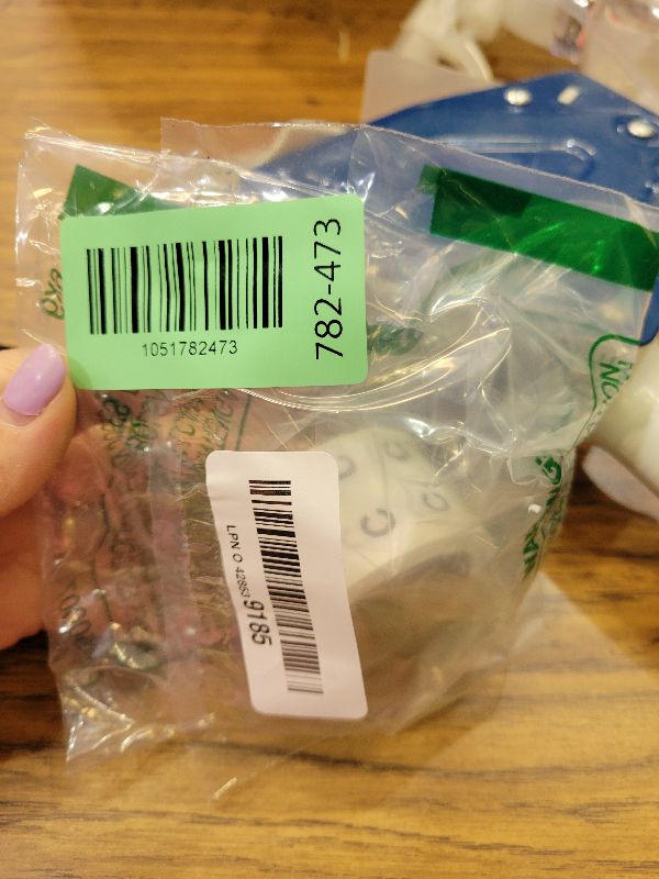 Photo 1 of 1000pcs Letter C Stickers, 0.5" Letter Sticker Dot Labels for Organization, Inventory, 1000/roll