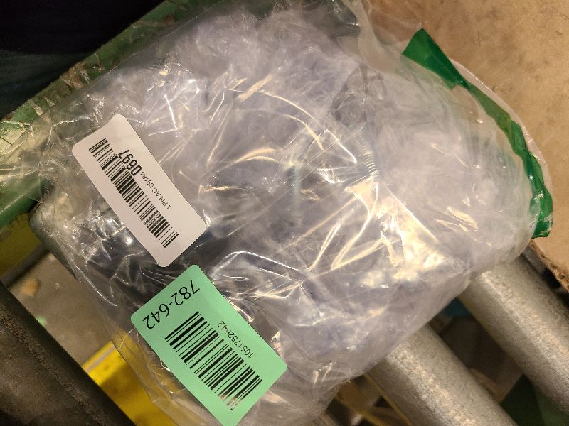 Photo 1 of 2'' Caster Wheels, Swivel Stem Casters 5/16'' - 18x1'' (Screw Diameter 5/16'', Screw Height 1'') 330Lbs Heavy Duty Threaded Casters No Noise PU Dual Locking Castors with Brake