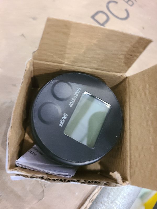 Photo 1 of 2-in-1 Ice Bath Thermometer with Timer, Cold Plunge Thermometer for Ice Bath Floating, -4?~158?? IPX7 Waterproof