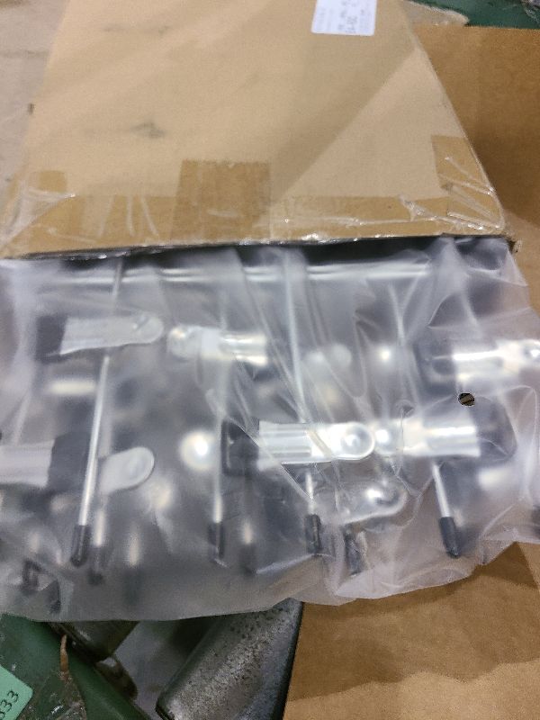 Photo 1 of 3 Pack Pants-Hangers-Space-Saving,6 Tier-Closet-Organizers-and-Storage Skirt Hangers with Clips,Closet-Organizer-Clothes-Organization-and-Storage Jeans Scarf Hangers,College-Dorm-Room-Essentials Decor