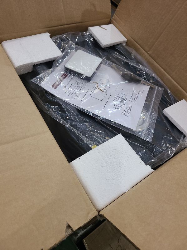 Photo 1 of 1.2 Cuft Safe Box Fireproof Waterproof for Home, Fire proof Safes with Digital Keypad, Spare Keys and Removable Shelf, Security Fire Safe for Money Firearms Medicine Valuables