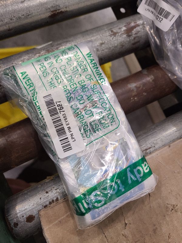 Photo 1 of 0.5 Gallon 250 pcs Mini Clear Trash Bags, Tiny Strong Garbage Bags,Small Plastic Bags for Desktop Trash Bin, Tiny Bathroom Trash Can Bin Liners,Mini Bags for Waste Basket Liner,Fit 2 Liters-Clear