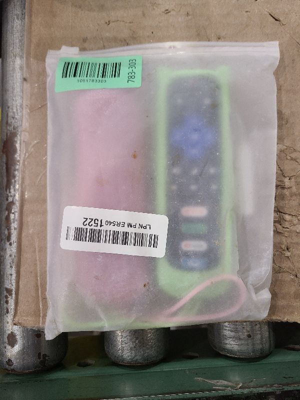 Photo 1 of (Pack of 3) Replacement Remote Only for Roku TV with Soft Protective Cover (Glow in The Dark), Compatible for TCL Roku/Hisense Roku/Onn Roku/Sharp Roku/Element Roku/Philips Roku Smart TV