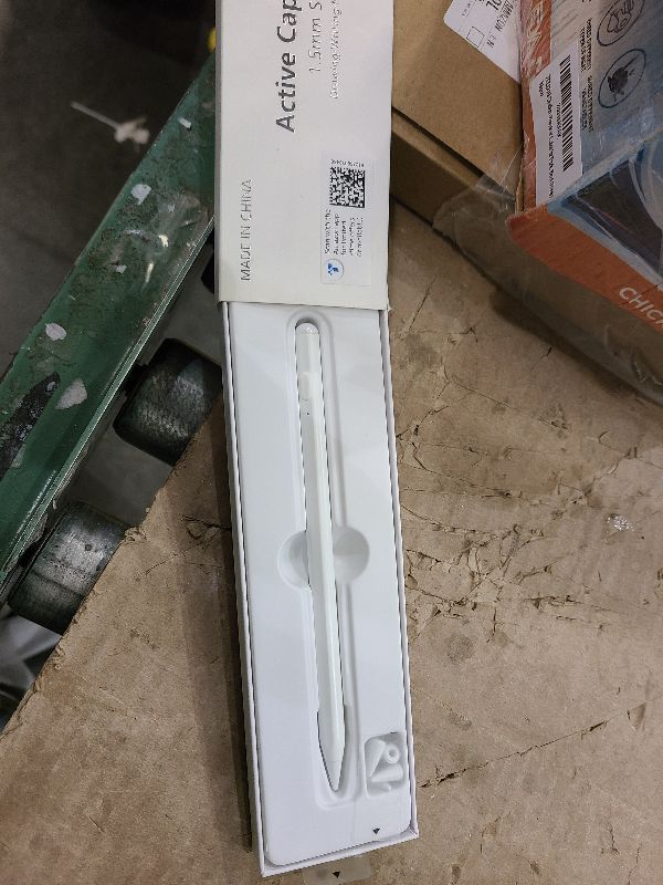 Photo 1 of ???Stylus Pen for iPad 2018-2024 with Palm Rejection, Active Pencil for iPad 10th/9th/8th/7th/6th Generation, for iPad Pro 11/12.9 inch, for iPad Air 5th/4th/3th Gen, for iPad Mini 6th/5th Gen (White)