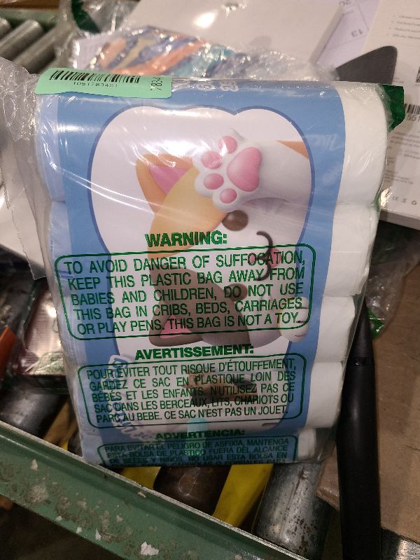 Photo 1 of 100 Count Cat Litter Box Liners with Drawstring, Jumbo Litter Box Liners, Compatible with Litter-Robot 3/4 Cat Litter Box, Litter Bags Replacement