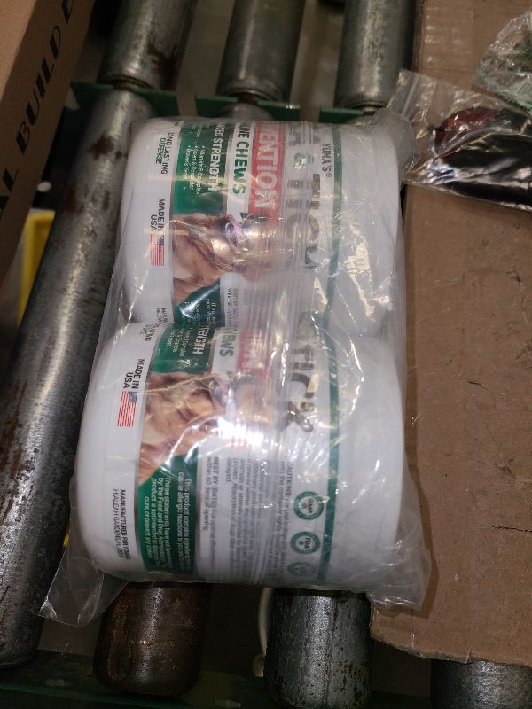 Photo 1 of (2 Pack) Flea and Tick Prevention for Dogs Chewables - Natural Dog Flea and Tick Treatment Chewable Supplement - Oral Pills - All Breeds & Ages - Soft Chews - Made in USA