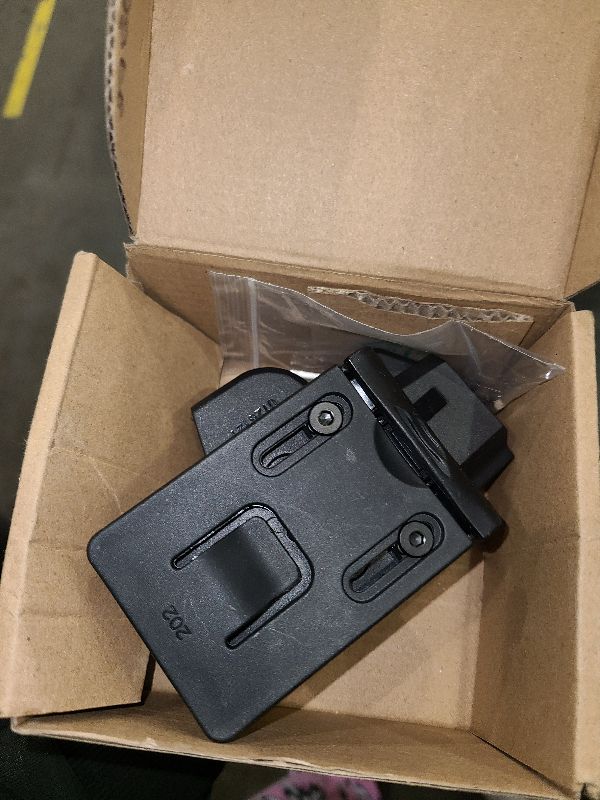 Photo 1 of & Flower Level II/Level I OWB Holster Compatible with SCCY 9mm CPX1 CPX2 Gen 1-2, Not Fit Rail Models, Outside Waistband Open Carry, Paddle 360 Degrees Adjustable, Fit 1.5" - 2.0" Belts