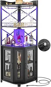 Photo 1 of 22 Inch Bathroom Vanity With Sink, Small Cabinet With Soft Closing Door and Left Side Storage, Modern Freestanding Single Bathroom Vanity, Bath Vanity With Ceramic Sink, Black