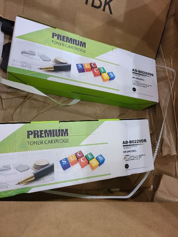 Photo 1 of 148A Toner Cartridge Black 4101fdw 148X Compatible Replacement for HP 148A W1480A W1480X for HP Laserjet Pro MFP 4101fdw 4101fdn Pro 4001dw 4001dn 4001n Printer Ink (2 Pack with Chip)