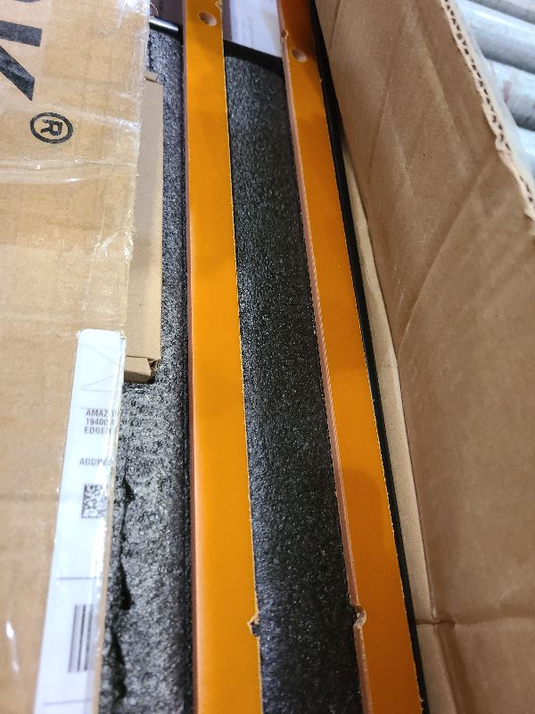 Photo 1 of 1 Pack Large Shelf Brackets Long Floating Shelf Bracket Invisible Floating Shelf Hardware Heavy Duty Floating Mantel Brackets(43"X6"X1.5" with Tools)