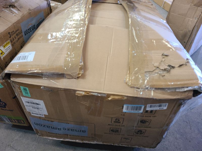 Photo 1 of 24V 2-Seater Kids Electric Car, 2 x 400W Motor Ride-on Truck with Parent Remote Control, 4-Wheel Suspension & LED Lights for Big Kids, White