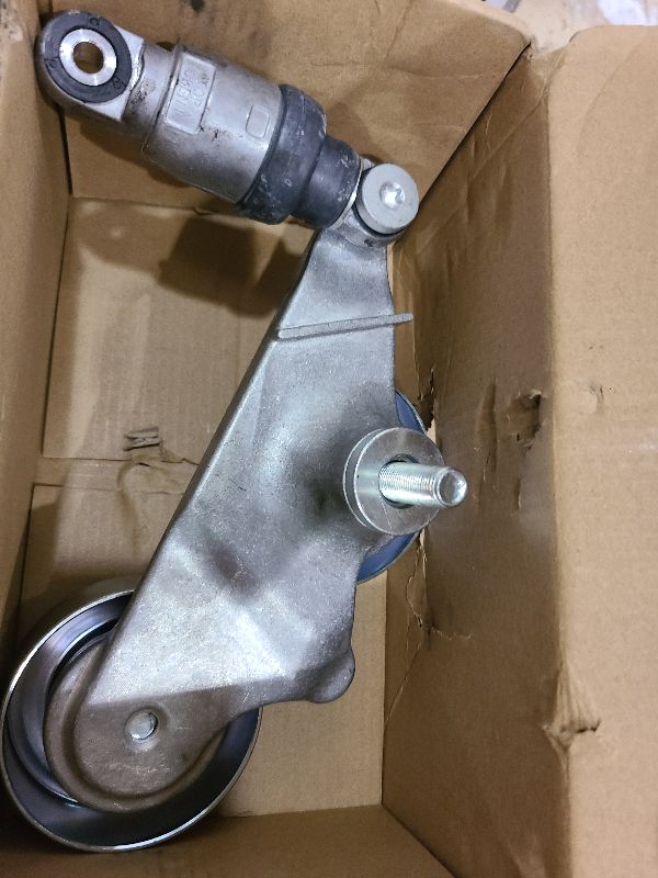 Photo 1 of [Only for V6]Doiplent 39092 Belt Tensioner w/Pulley Assembly for 2005-10 Honda Odyssey, for 2006-11 Honda Pilot(06-08 FWD),for 2010 Honda Accord Crosstour,for 08-10 Honda Accord w/Damper on Tensioner