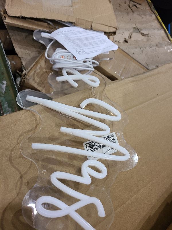 Photo 1 of 20in Mr and Mrs Wedding Neon Signs-Adjustable USB Mr and Mrs Light Up Sign Neon Wedding Decor Signs Backdrop Decorations for Reception Anniversary Engagement Gifts