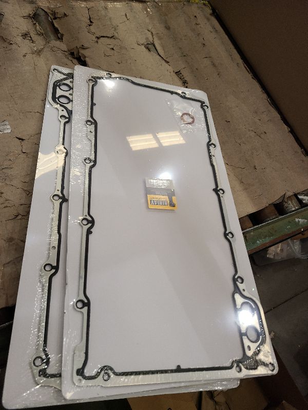 Photo 1 of 12612350 for Chevy Silverado 5.3 Oil Pan Gasket&B32790 Oil Pump Pickup Tube Gasket 4.8 6.0 6.2L,Chevy Suburban Express Trailblazer GMC Sierra Yukon Cadillac Escalade Tahoe LS Oil Pan Gasket OS30693R