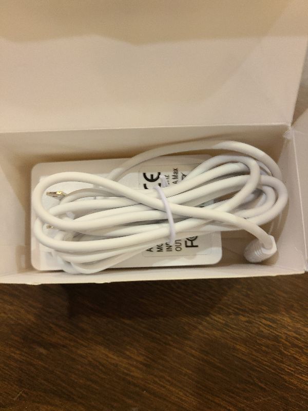 Photo 1 of 12V Charger for Spectra Breast Pump S2 S1, 6ft Power Cord Replacement for Electric Breast Pump S1 / S2 / S3 Pro / SPS100 / SPS200 / 9 Plus / M1 AC to DC Power Supply Adapter