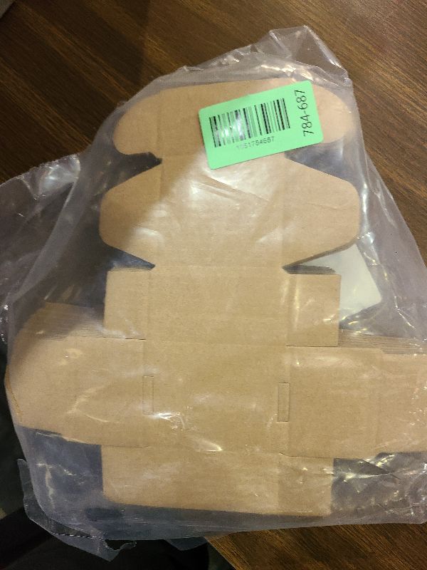 Photo 1 of 3.1"x 1.5"x 2.5" Extra Small Shipping Boxes, Brown Kraft Corrugated Cardboard Mailer Boxes, Recycable and Crush Resistant?20 Pack?