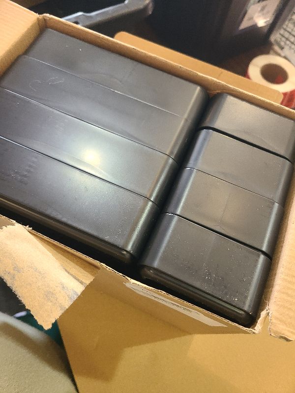 Photo 1 of 11-Piece Stackable Drawer Organizer Set, Multi-size Desk Drawer Organizer Trays Vanity Storage Bins for Storing Makeup, Stationery, Utensils in Bathroom Dresser, Office and Kitchen