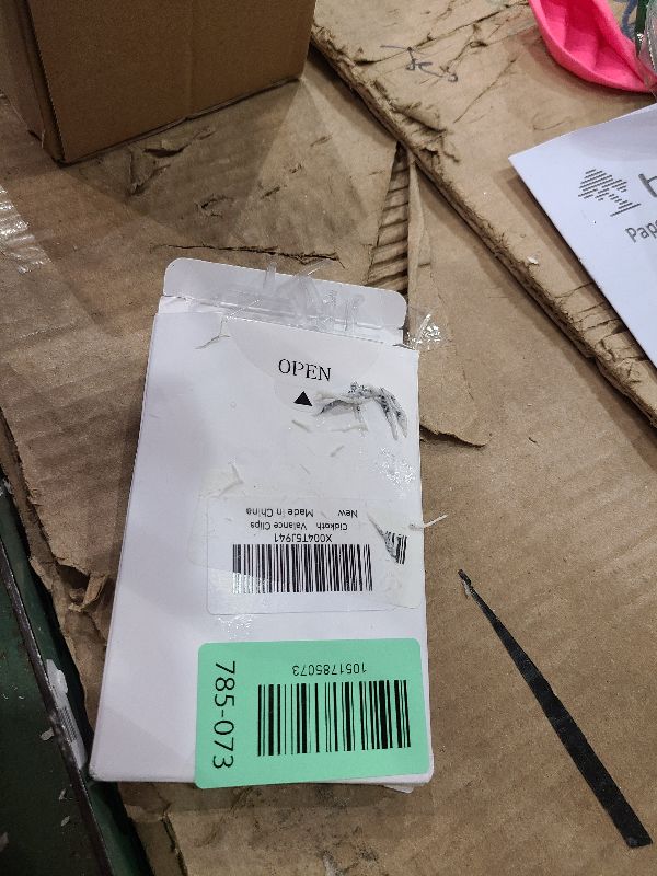 Photo 1 of 22 PCS Cidkoth Hidden Channel Valance Clips, 1-7/8 Inch Clear Plastic Blinds Clips for Valance with a Groove, Replacement Clips for Blinds Wood & Faux Wood Window Blinds