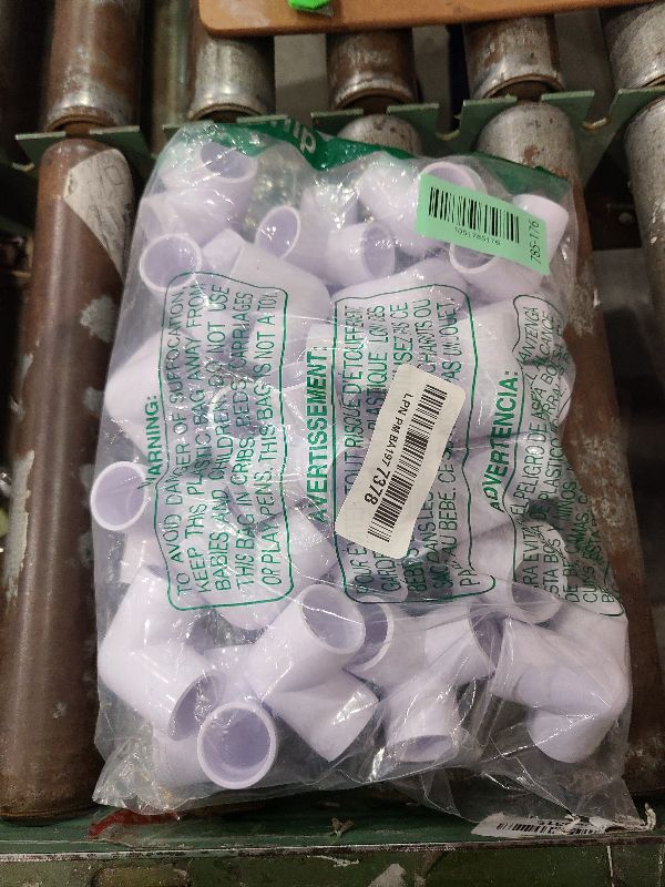 Photo 1 of 24-Pack PVC Elbow Fittings, 1/2" Inch 3-Way PVC Fittings for SCH40 Pipe, Heavy Duty Corner Connectors