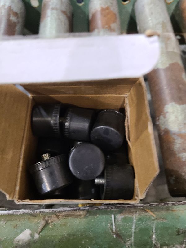 Photo 1 of 12Pcs Installation Hammer Steel Pipe Handle Special Elastic Rubber Hammer Head Replacement (Black, ?30mm)