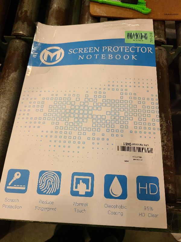 Photo 1 of 2-Pack 15.6 Inch Laptop Screen Protector for 15.6" HP/Dell/Sony/Samsung/Lenovo/Acer/MSI/LG/Razer/Toshiba/Asus 15.6" 16:9 Aspect Laptop, High Definition Anti-Scratch Clear Shield (345x194mm/ W x H)