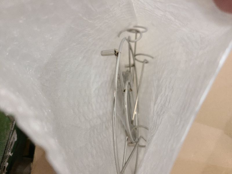 Photo 1 of 2025 New Air Fryer Grill Skewer Rack, Stainless Steel BBQ Kabob Set, 30 Vertical Meat Skewers with Round Hanging (1)