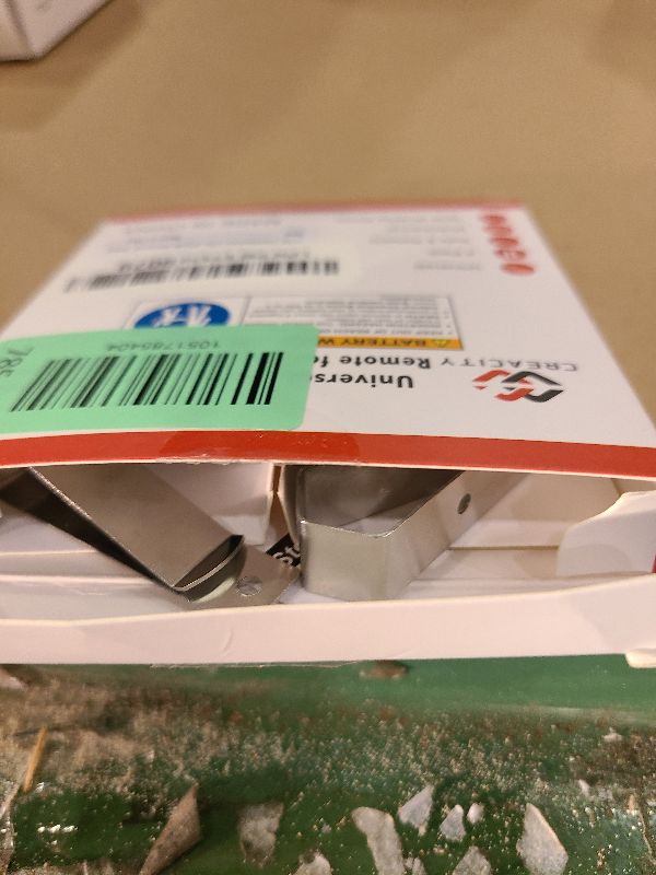 Photo 1 of 2 for Chamberlain LiftMaster Craftsman Garage Door Opener Remote 893LM 893Max 971LM Universal, Green