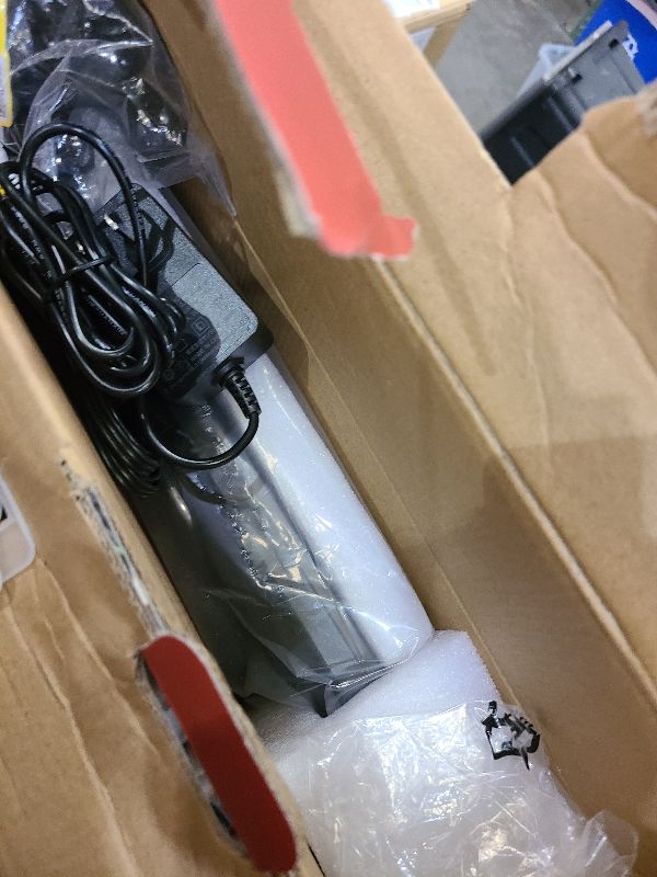 Photo 1 of 19.5" HD Portable TV with Antenna, 8000mAh Built-in Powered Operated TV for Indoor Outdoor, Rechargeable Small T V with HDMI/USB/AV Input, for Camping, Kitchen, RV, Patio, Truck, Home