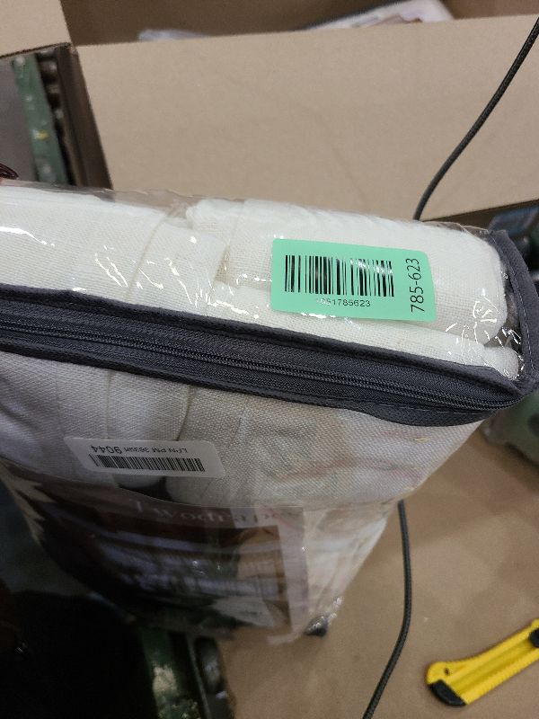 Photo 1 of 102 Inch Long Pinch Pleat Linen Curtains for Living Room 2 Panels Set Natural Cream Boho Semi Sheer Light Filtering Neutral 102 Inch Pleated Curtain with Rings Hooks Floor Ceiling Bedroom Window