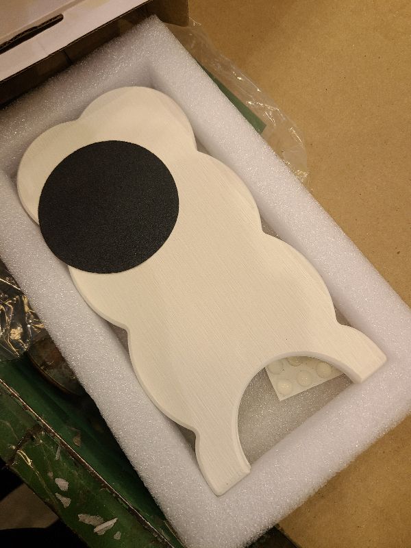 Photo 1 of 15.7'' Long Size Diatomite Faucet Mat Fast Drying Stone Sink Tray Splash Proof Bathroom Counter Faucet Super Water Absorption